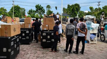 Bantuan Drone dan Mesin Perontok Padi Diserahkan, DKPP Rohil Dorong Optimalisasi Program Ketahanan Pangan