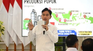 Jangan Cuma Rapat Soal Pupuk, Wapres Gibran Perintahkan Calon Pemimpin Turun ke Sawah