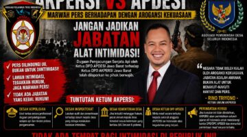 Tak Ada Jabatan Kebal Hukum: AKPERSI Ancam Turunkan Pasukan Jika Kasus Senpi APDESI Mandek  