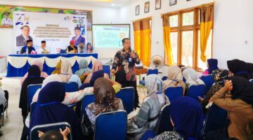 BBPOM Pekanbaru dan DPR RI Sahidin Ajak Warga Kampa Cegah Stunting Lewat Pangan Aman