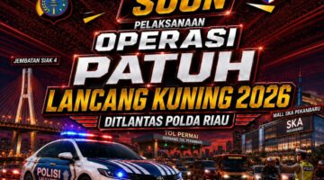 14 Hari Razia Besar di Riau, Polisi Bidik Knalpot Brong hingga Sopir Ngudut Saat Nyetir 