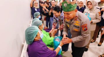 Kapolda Riau Tinjau Langsung Operasi Katarak Gratis: 310 Warga Siap ‘Lihat Dunia’ Lebih Jelas