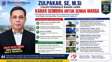 ZULPAKAR HADIR DENGAN GAGASAN PERUBAHAN, SIAP WUJUDKAN BAGAN JAWA MAJU, TERANG, SEJAHTERA