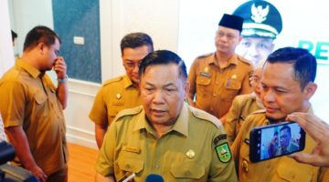 PLT Gubernur Riau Perintah Wako: Data Galian C Tak Berizin Demi PAD Riau