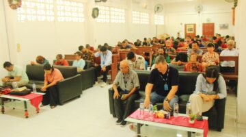 Pastor Dari Irlandia Beri Semangat Baru Untuk Warga Binaan Pekanbaru