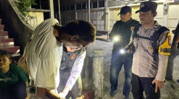 Aparat Gabungan Turun ke Lapangan, Warga Diajak Aktif Jaga Keamanan Lingkungan