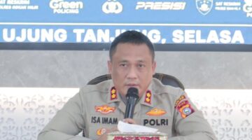 Polres Rohil Ungkap Kasus Pencurian Hiolo Kelenteng, Tiga Kawanan Pelaku Diamankan.