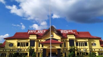 Polda Riau Segarkan Organisasi, Sejumlah Pejabat Polres Rohil Dapat Penugasan Baru.