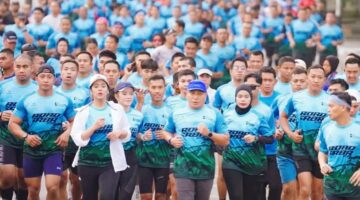 Puncak Riau Bhayangkara RUN 19 Juli 2026 Target 10 Ribu Peserta Lawan Karhutla