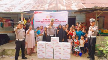 Warga Riau Ucap Terimakasih: Bansos Polda Bhayangkara ke-80 Tepat Sasaran