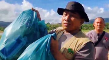 Sungai Subayang Kampar Dibersihkan Polda Riau, Sambut HUT Bhayangkara ke-80, Pesan Jaga Alam Untuk Anak Cucu 