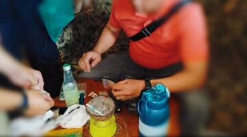Kasat Resnorkoba Polresta Pekanbaru AKP Noki Loviko Pimpin Penangkapan Dua Terduga Pengedar Sabu dan Vape Etomidate