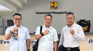 Dari Panipahan ke Jakarta, Kadis PUPR Rohil Kawal Langsung Usulan Pembangunan Prioritas Ke Kementerian