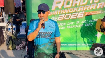 Jelang Riau Bhayangkara Run 2026, Warga Pekanbaru Diajak Sambut Ramah 20 Ribu Pelari