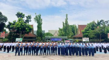 Siswa Baru SMAN Plus Provinsi Riau Jalani MPLS, Kenali Aturan dan Kehidupan Asrama