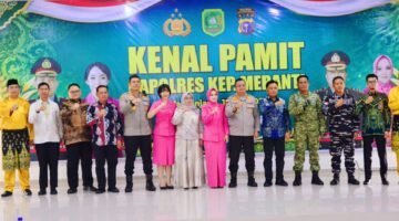 Pamit dari Meranti, Bupati Asmar Kenang Dedikasi AKBP Aldi Alfa Faroqi Pimpin Polres