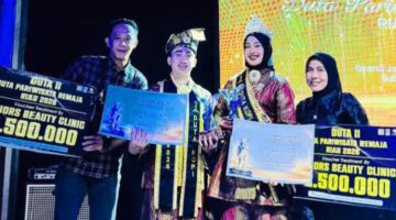 Raih Duta KOPI, Siswa SMAN Plus Provinsi Riau Harumkan Nama Sekolah di Ajang Duta Pariwisata