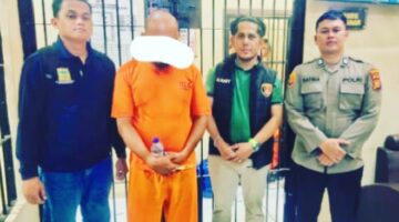 Laporan Masuk Langsung Bergerak, Polsek Teluk Meranti Amankan Terduga Pelaku Pencabulan Anak