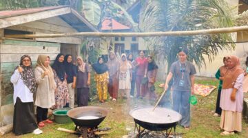 Kukerta UNRI 2026 Dorong Konji Barayak Jadi Produk UMKM