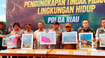 Polda Riau Diapresiasi BKSDA Ungkap Kasus Rusak Mangrove 118 Ha