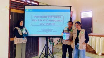 Workshop Pertanian UNRI Ajak Warga Kumain Berdaya