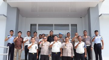 Perkuat Sinergitas Dan Kolaborasi Antar Instansi, Kapolres Rohil Kunjungan Dan Silaturahmi Ke Lapas Kelas IIA Bagan Siapiapi.