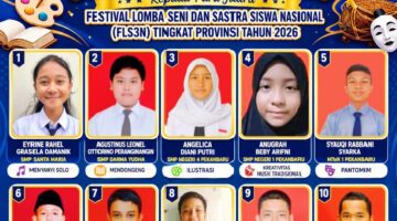 SMPN 1 Dominasi, SMPN 4 Berprestasi di FLS3N 2026 Pekanbaru