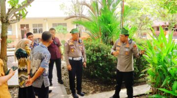 Green Policing Hadir SDN 02 Selatpanjang Kapolres Meranti Ajak Siswa Peduli Alam