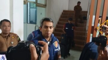 Polda Riau Sita 42 Dokumen Terkait Dugaan Korupsi Jembatan Air Hitam-Pujud, Hasil Penggeledahan di Kantor PUPR Rohil