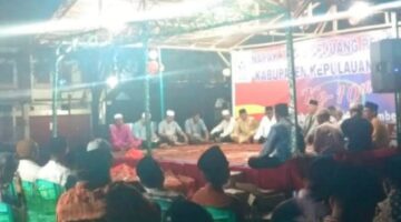 Sofyan Hamzah Dukung Buku Sejarah Perjuangan Kabupaten Meranti