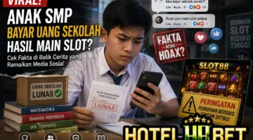Kisah Anak SMP yang Membayar Uang Sekolah Sendiri Viral di Media Sosial, Ini Fakta Sebenarnya