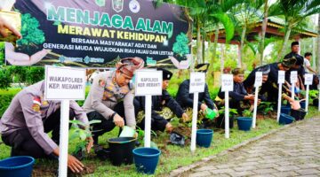 Kenalkan Program Green Policing, LAMR Kepulauan Meranti Libatkan PKKKSNM Malaysia