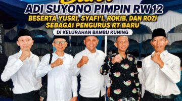 RT/RW Tenayan Raya Resmi Dilantik, Sinergi Pelayanan Diperkuat