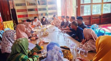 Kunjungan Bawaslu ke LAMR Meranti Bahas Pengawasan Pemilu 2029