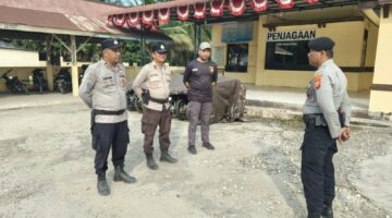 Jelang HUT RI Ke-81, Polsek Kubu Gelar Patroli KRYD Pastikan Wilayah Aman.