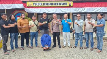 Tak Butuh Waktu Lama Tim Gabungan Polres Rohil Dan Polsek Kubu Berhasil Tangkap Pelaku Percobaan Pencurian Dengan Penganiayaan Lukan Berat Di Sumatra Barat.