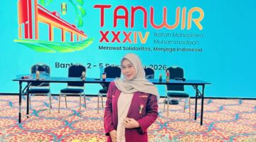 Teguhkan Literasi, DPD IMM Riau Dorong Perempuan Berkemajuan