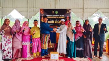Syarahan Sastra Budaya Digelar LAMR di Ponpes Darul Fikri Meranti