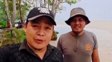 Melihat Keindahan Bono, Polisi Ajak Pengunjung Utamakan Keselamatan