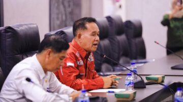 DPRD Meranti Rapat Bersama OPD Bahas Jembatan Suak Nipah
