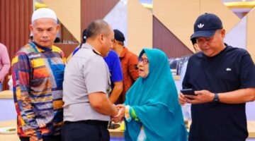 Cari Titik Temu Sengketa 8 Hektare Meranti Pandak, Warga Dialog dengan Kapolresta
