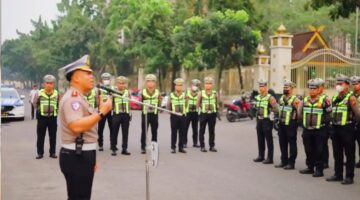 Polresta Pekanbaru Gelar Operasi Patuh Lancang Kuning 2026